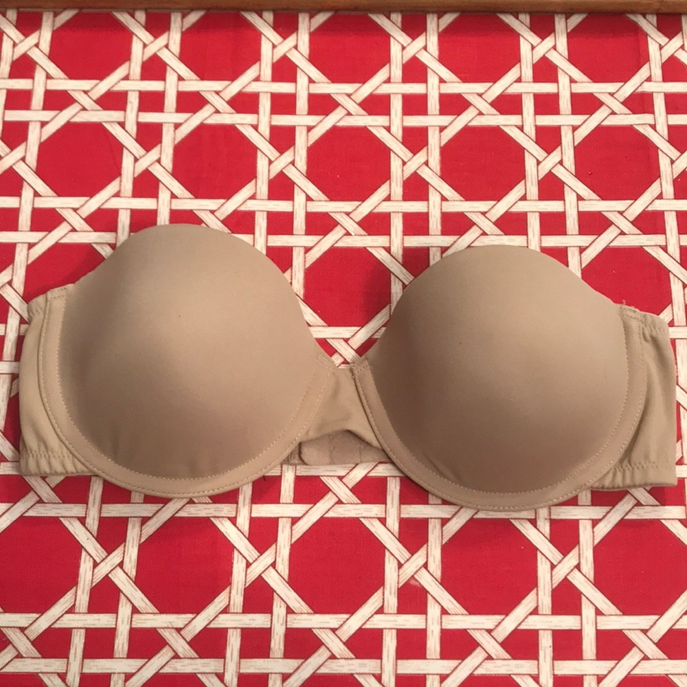 Strapless 34C bra